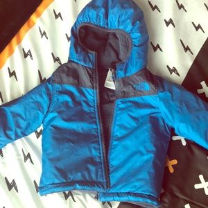 Toddler Reversible North Face winter coat